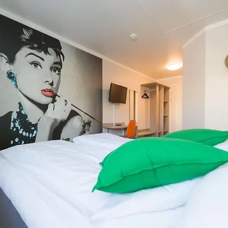 Thon Partner Hotel Mo I Rana Exterior photo